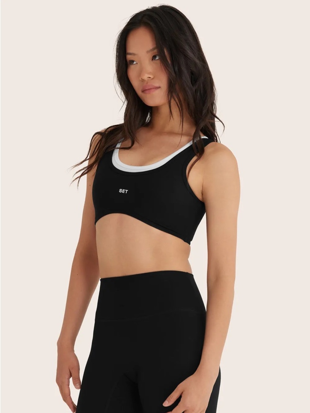 SET ACTIVE- FORMCLOUD® CLOUD LAYER RISE BRA - ORCA medium